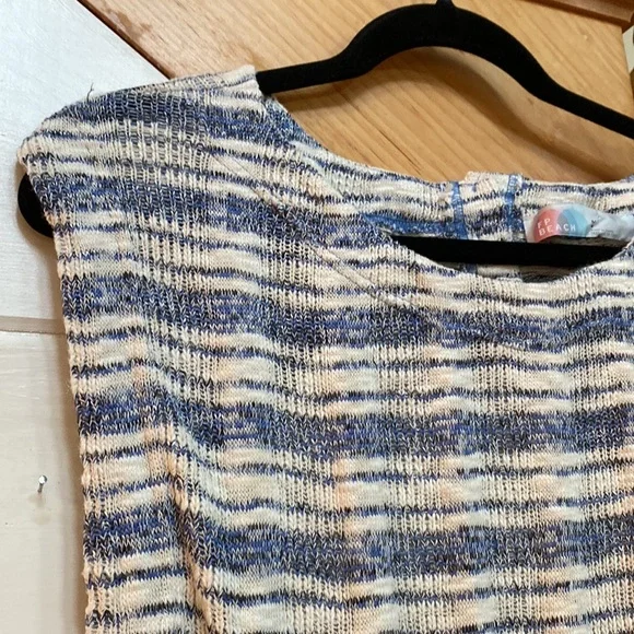 Free People Striped Morning Tides Jumpsuit size Large - Picture 5 of 11